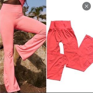 Good Karma Flare Legging Coral M/L Free People